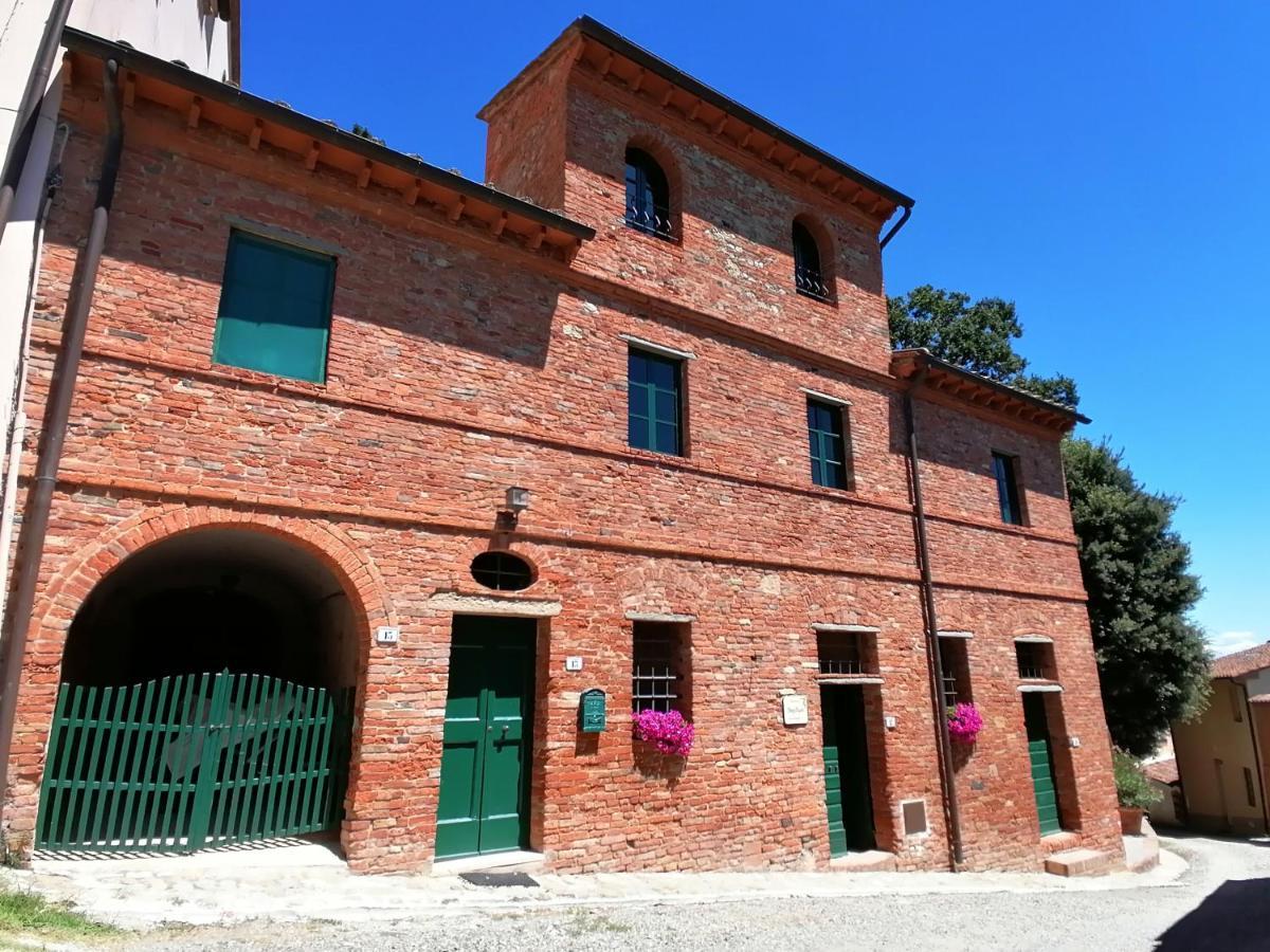 Borgo Fajani ξενώνας Terricciola Εξωτερικό φωτογραφία