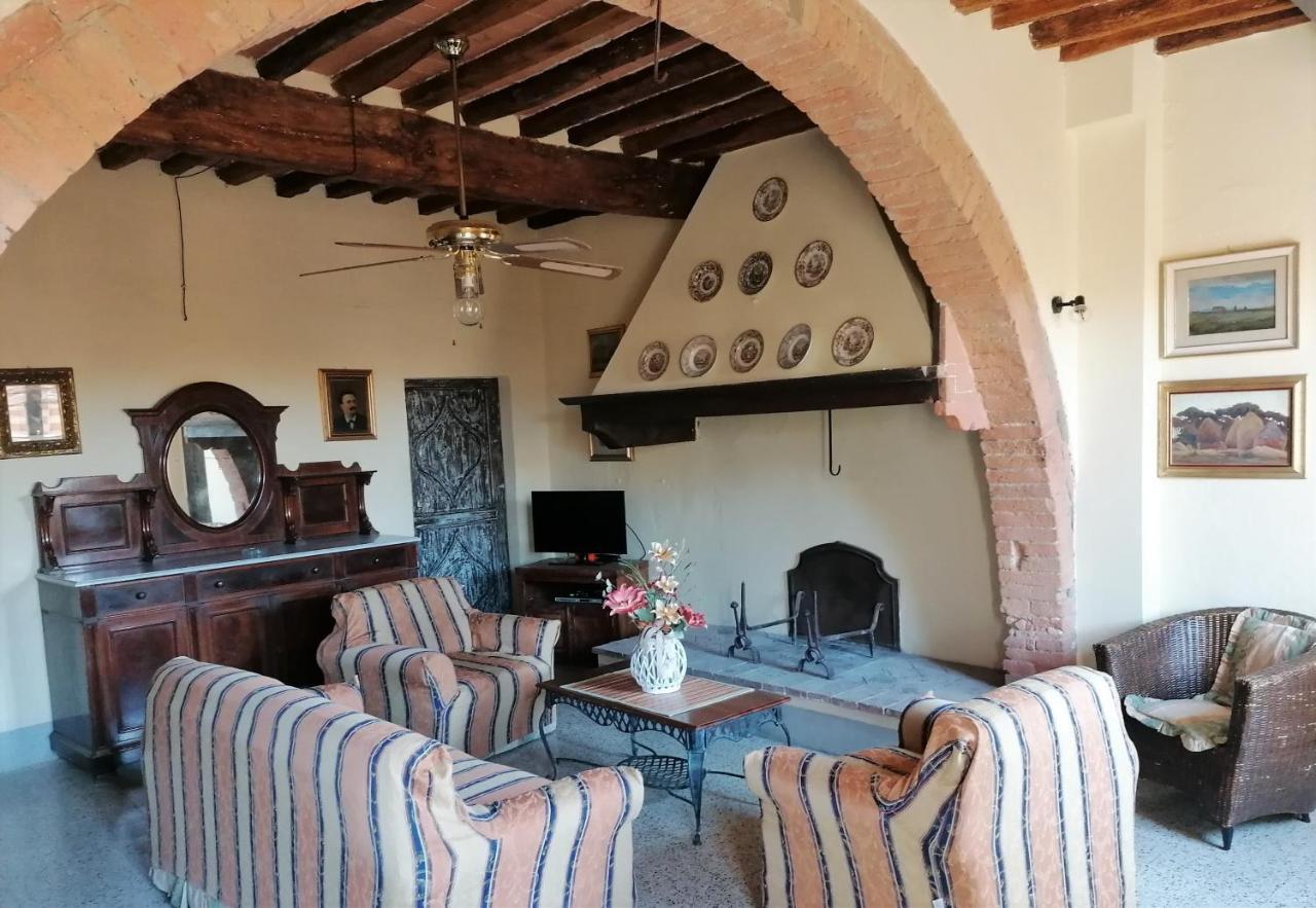 Borgo Fajani ξενώνας Terricciola Εξωτερικό φωτογραφία
