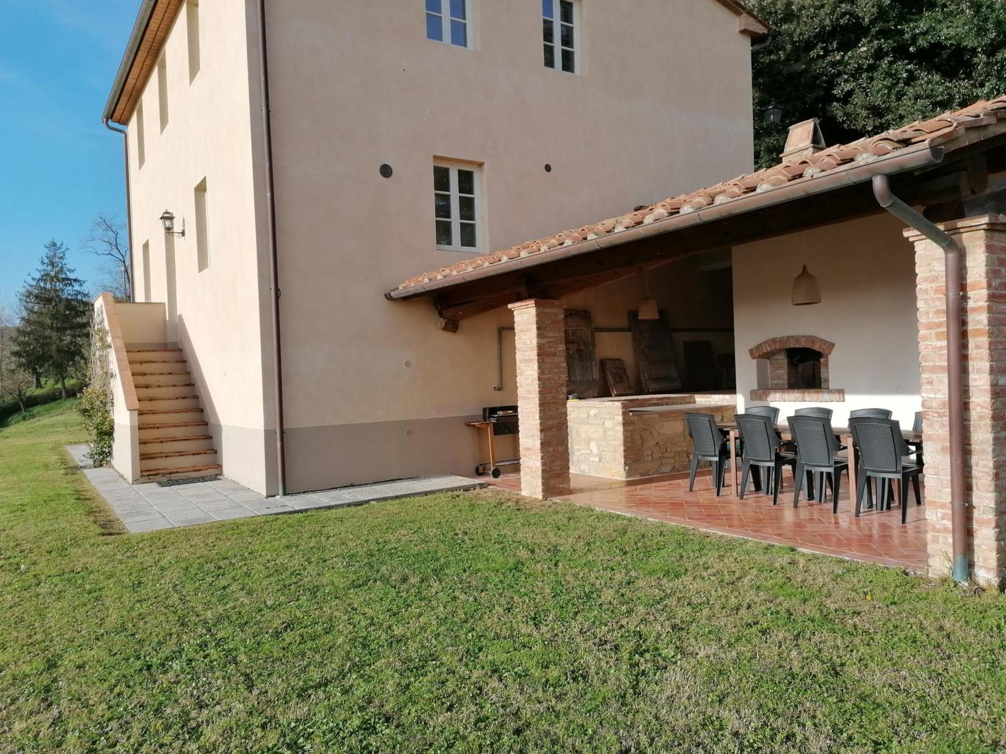 Borgo Fajani ξενώνας Terricciola Εξωτερικό φωτογραφία