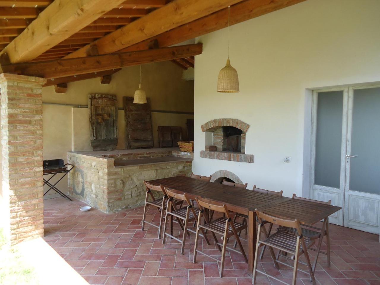Borgo Fajani ξενώνας Terricciola Εξωτερικό φωτογραφία